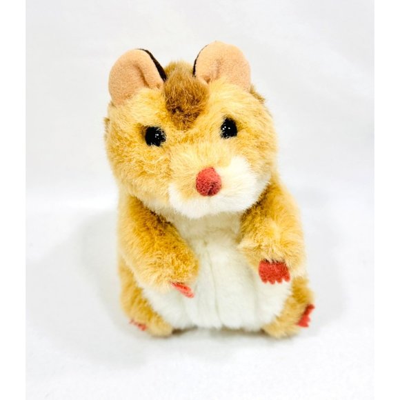 Folktails Hamster Plush HAND PUPPET by Folkmanis - Picture 1 of 7